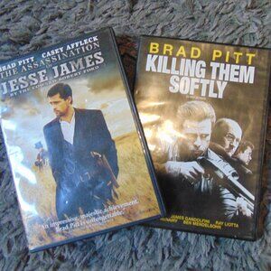 2 BRAD PITT MOVIES